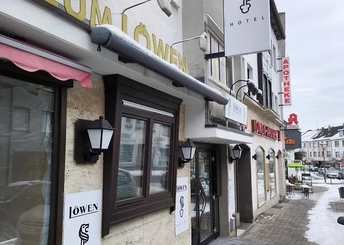 Отель M&m Loewen Радевормвальд